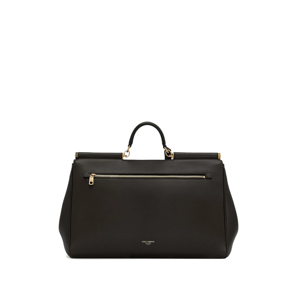 Dolce & Gabbana Black Tote Bags Women DOLCE & GABBANA