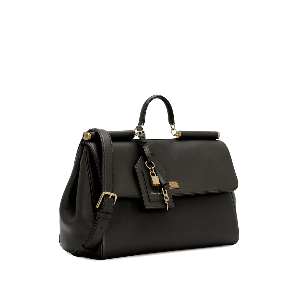 Dolce & Gabbana Black Tote Bags Women DOLCE & GABBANA