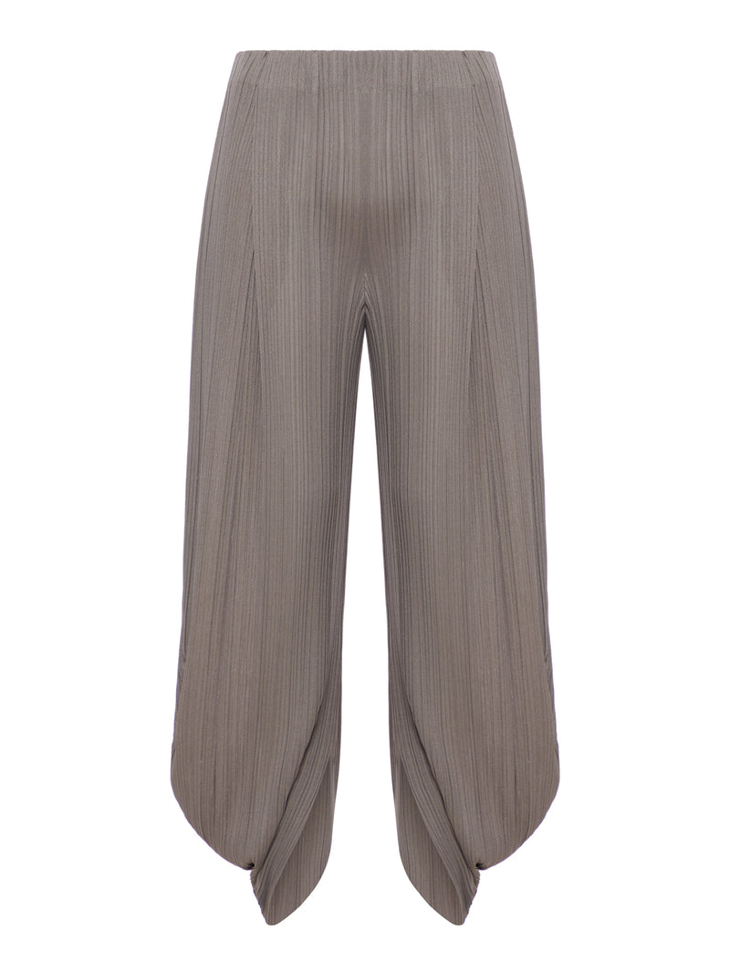 Giorgio Armani Women Pleated Jersey Trousers GIORGIO ARMANI