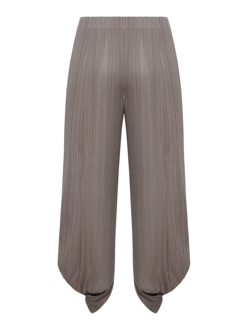 Giorgio Armani Women Pleated Jersey Trousers GIORGIO ARMANI