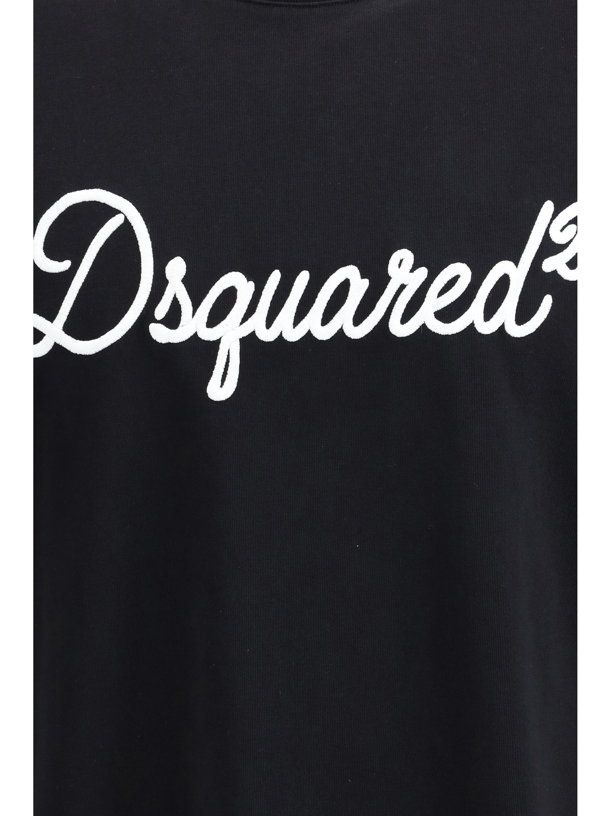 Dsquared2 Men T-Shirt With Logo DSQUARED2