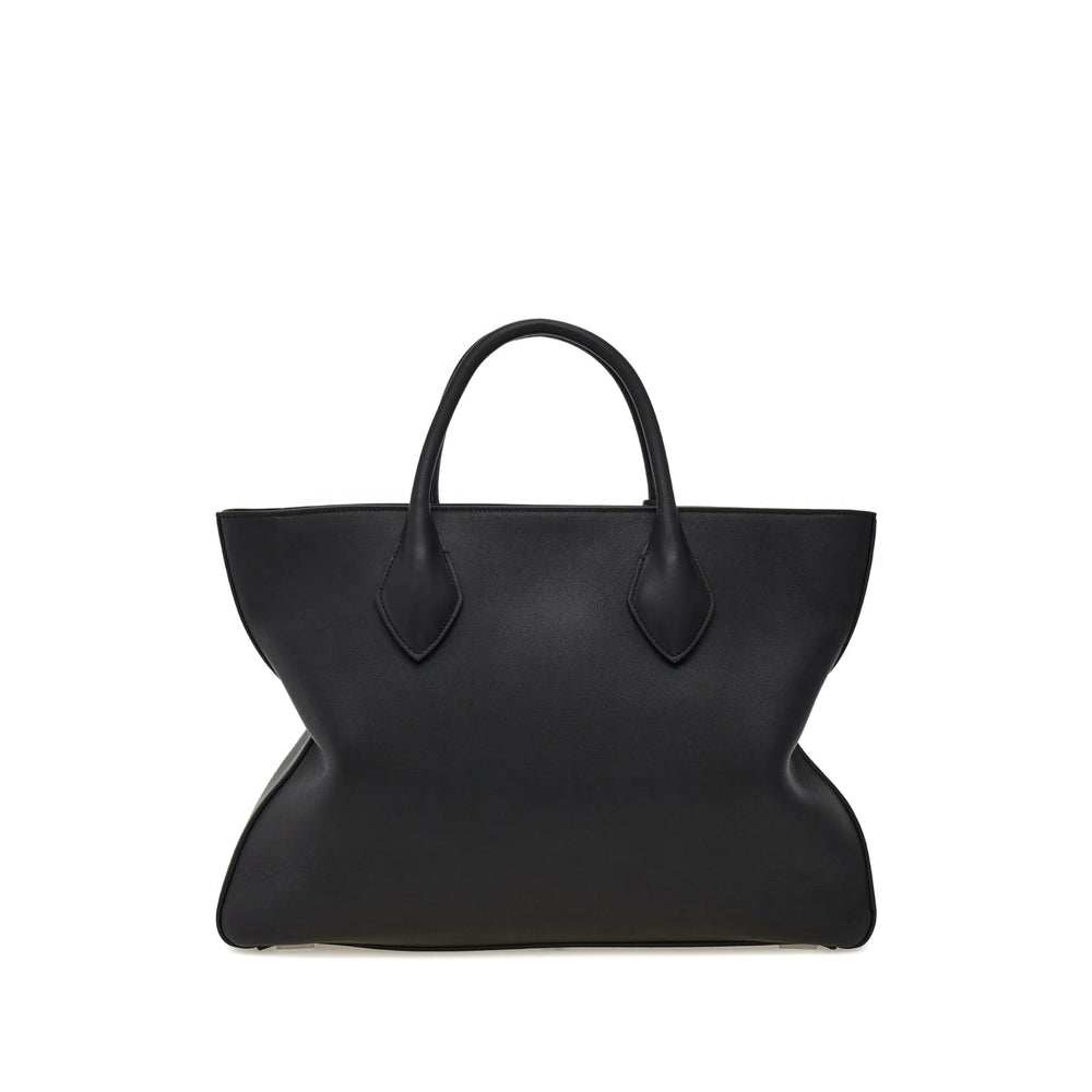 Ferragamo Black Tote Bags Men FERRAGAMO