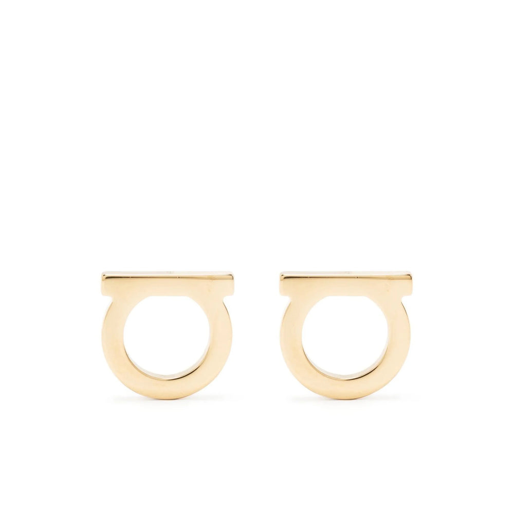 Ferragamo Gold Earrings Women FERRAGAMO