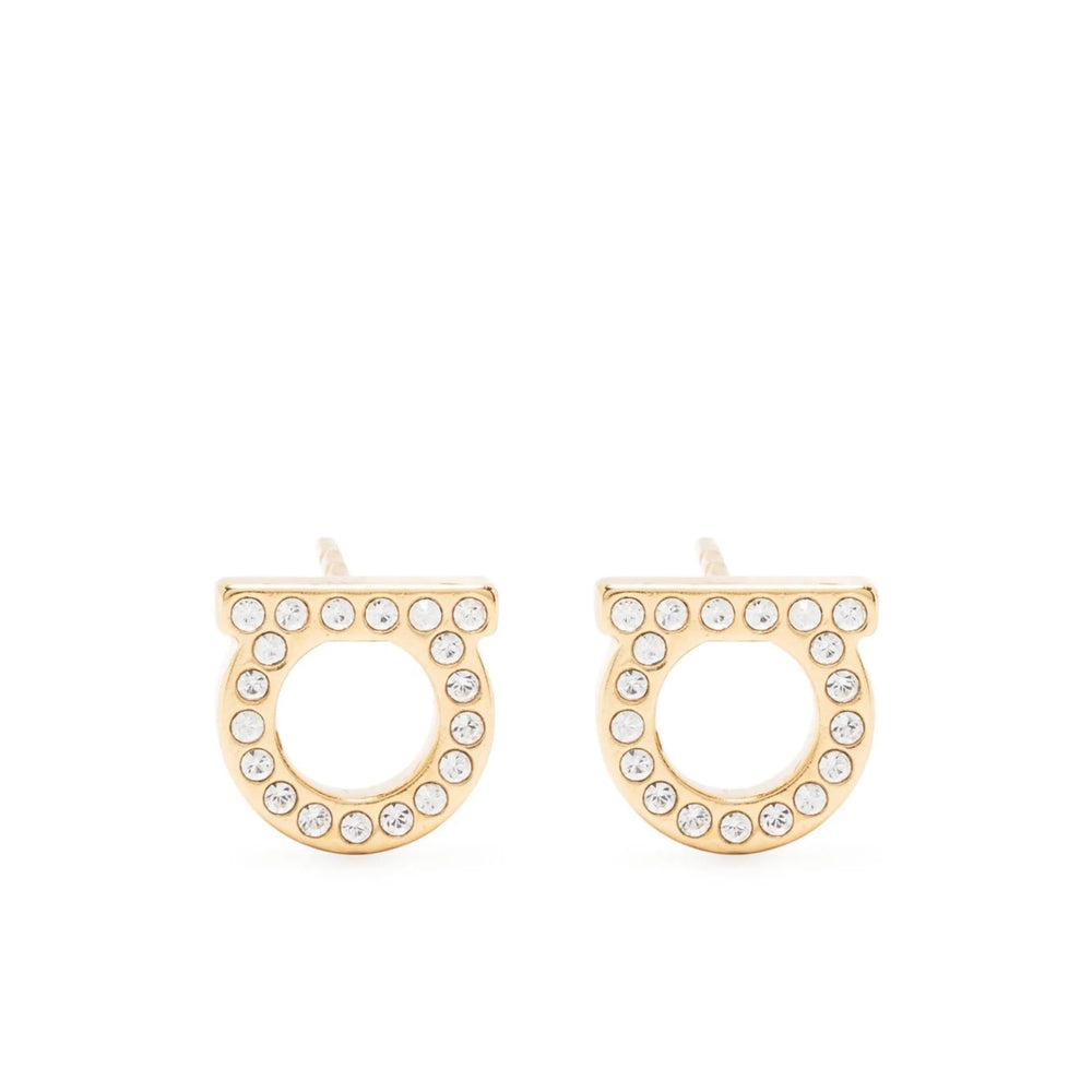 Ferragamo Gold Earrings Women FERRAGAMO