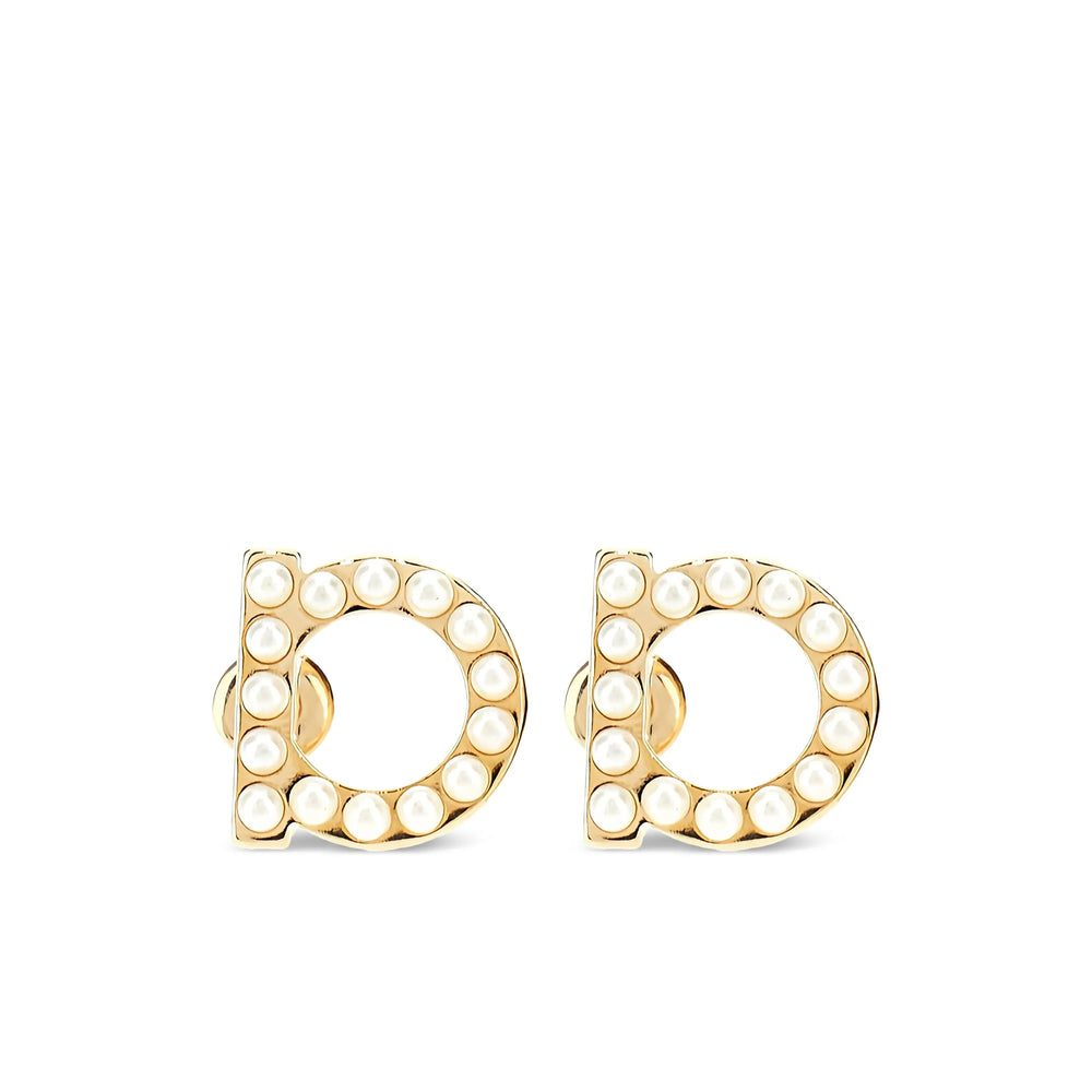 Ferragamo Metallic Earrings Women FERRAGAMO