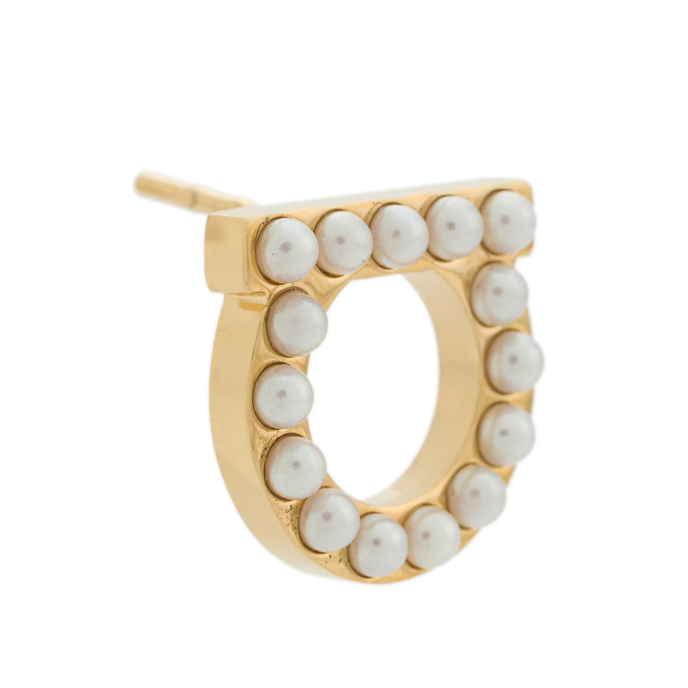 Ferragamo Metallic Earrings Women FERRAGAMO