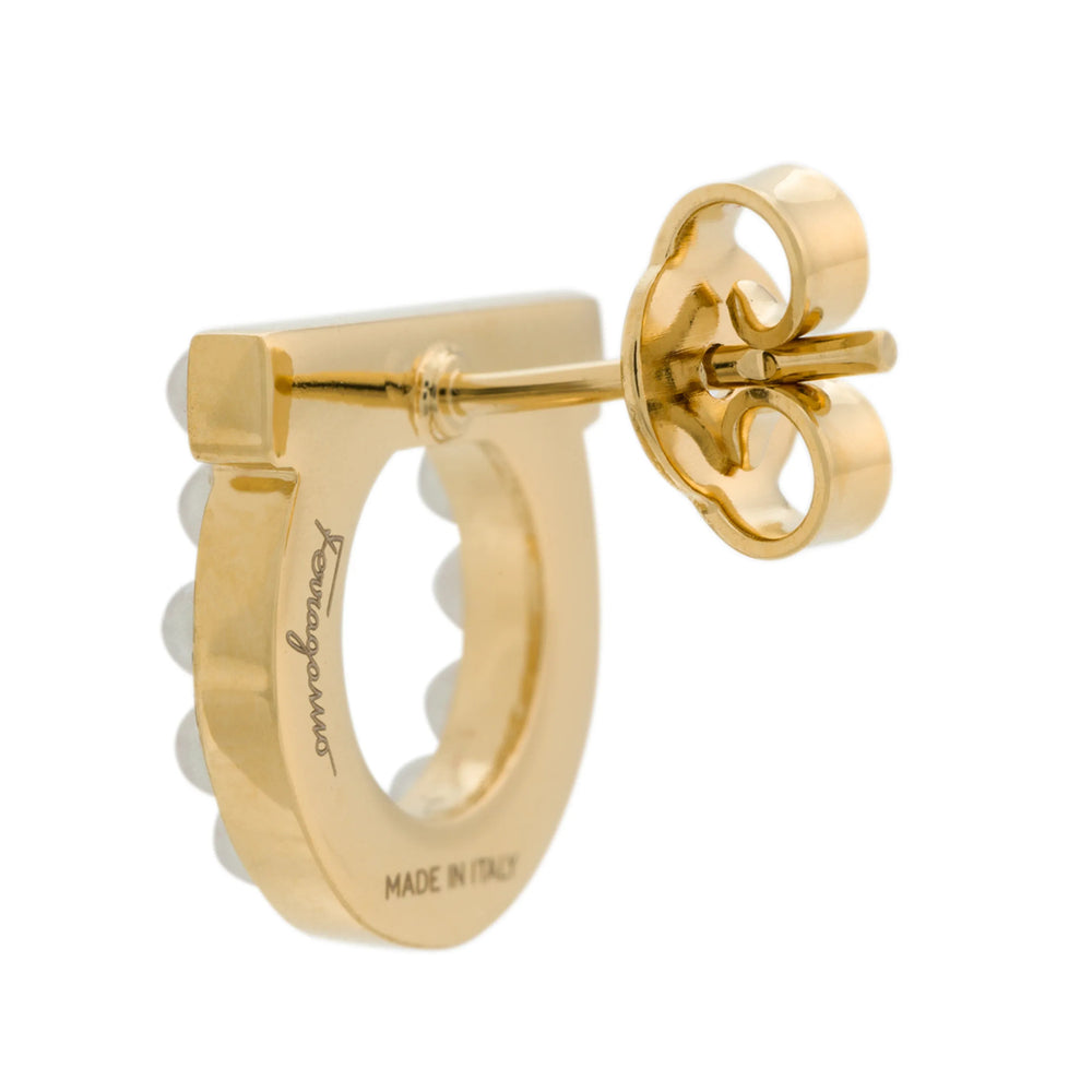 Ferragamo Metallic Earrings Women FERRAGAMO