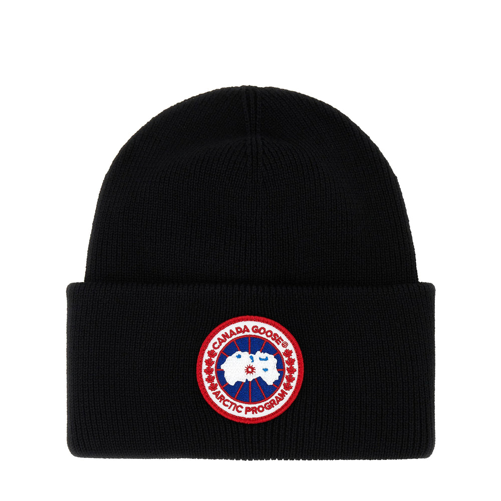 Canada Goose Black Hats Men CANADA GOOSE