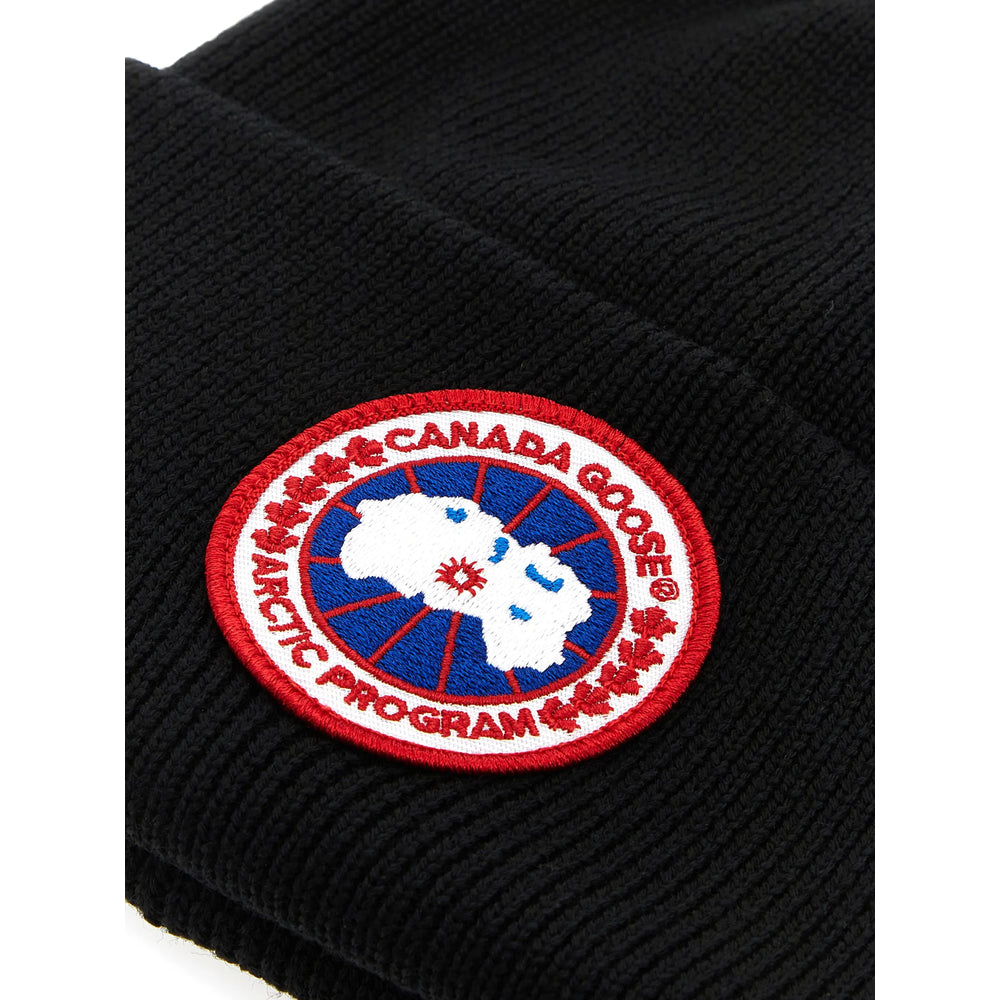 Canada Goose Black Hats Men CANADA GOOSE