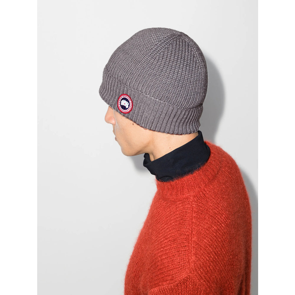 Canada Goose Grey Hats Men CANADA GOOSE