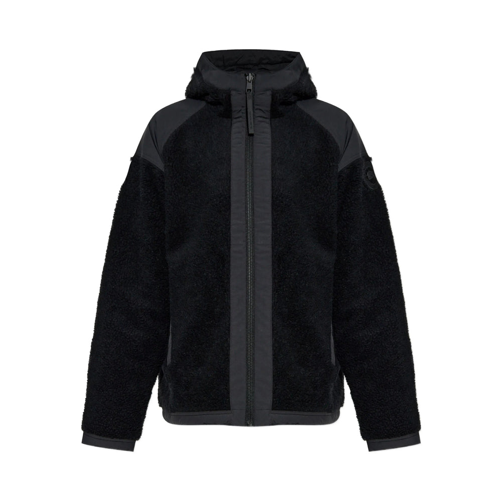 Canada Goose Black Jackets - Hooded Jackets Men CANADA GOOSE