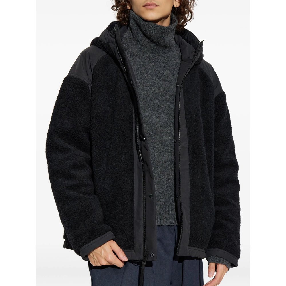 Canada Goose Black Jackets - Hooded Jackets Men CANADA GOOSE