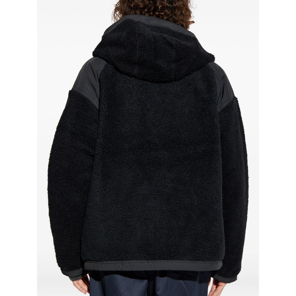 Canada Goose Black Jackets - Hooded Jackets Men CANADA GOOSE