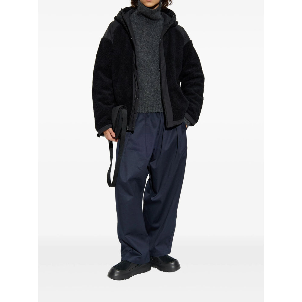 Canada Goose Black Jackets - Hooded Jackets Men CANADA GOOSE