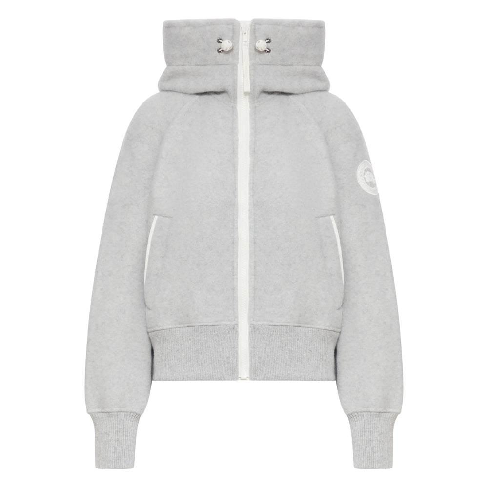 Canada Goose Grey Jackets - Cropped Jackets Women CANADA GOOSE