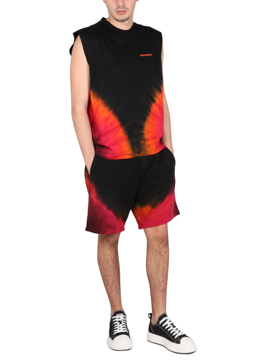 Dsquared Men Short Flame DSQUARED2