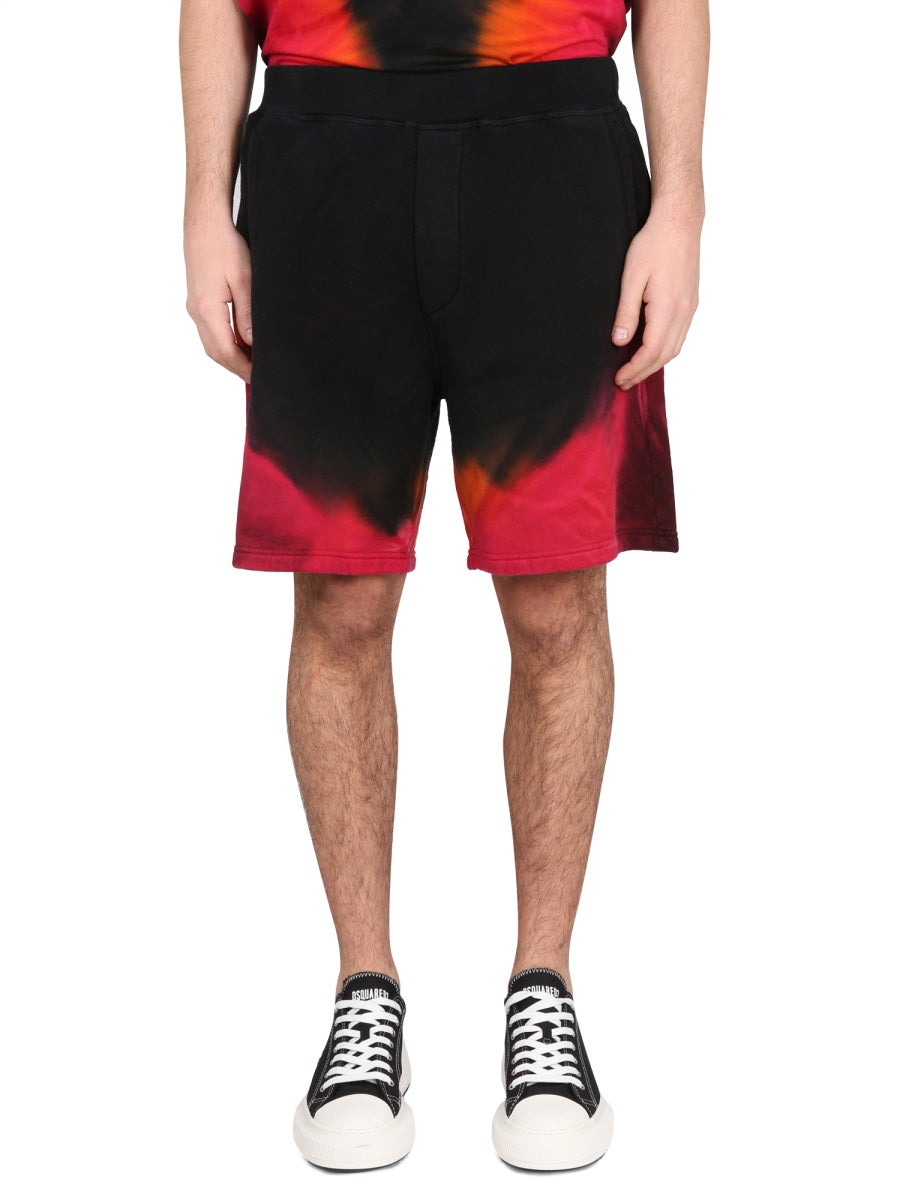 Dsquared Men Short Flame DSQUARED2