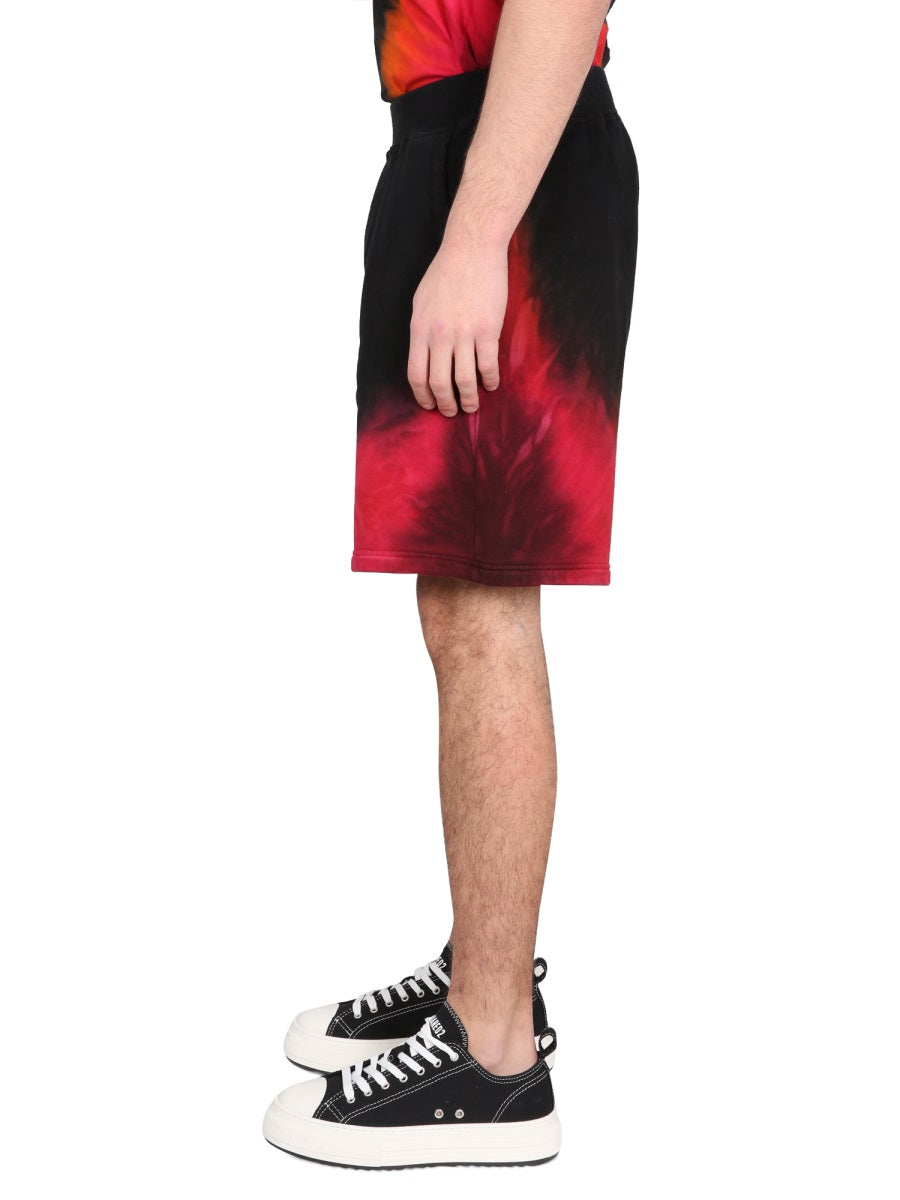 Dsquared Men Short Flame DSQUARED2