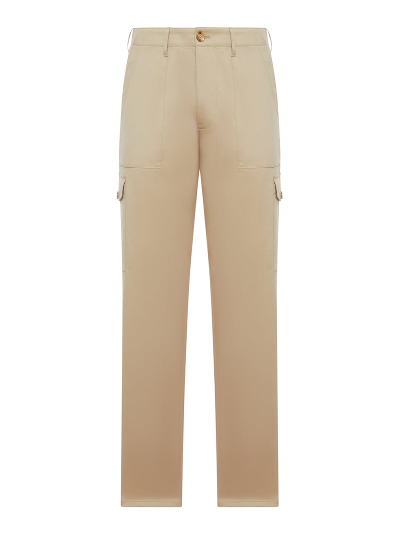 Etro Men Stretch Cotton Cargo Pants ETRO