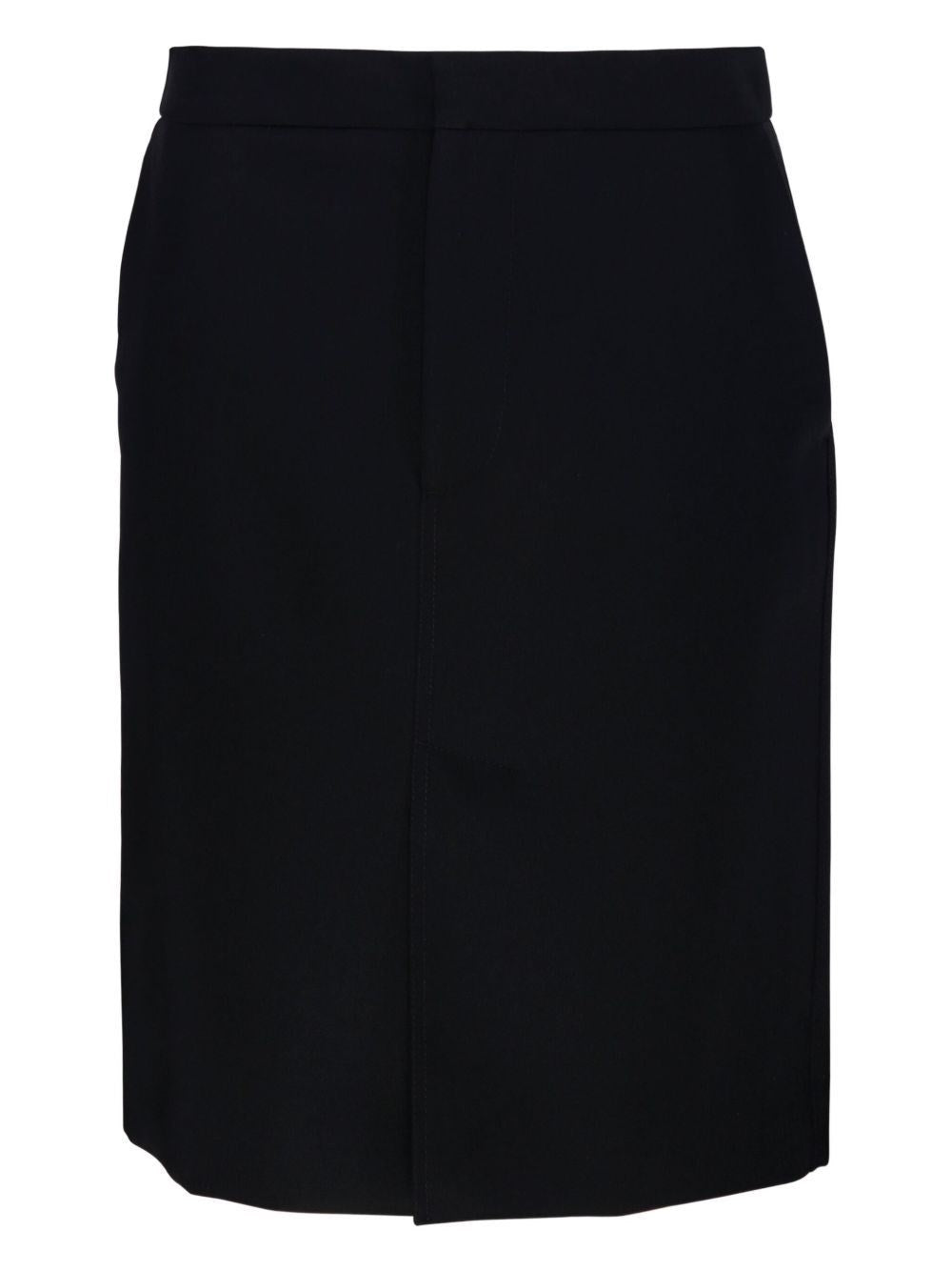 Bottega Veneta Women Wool Midi Skirt BOTTEGA VENETA