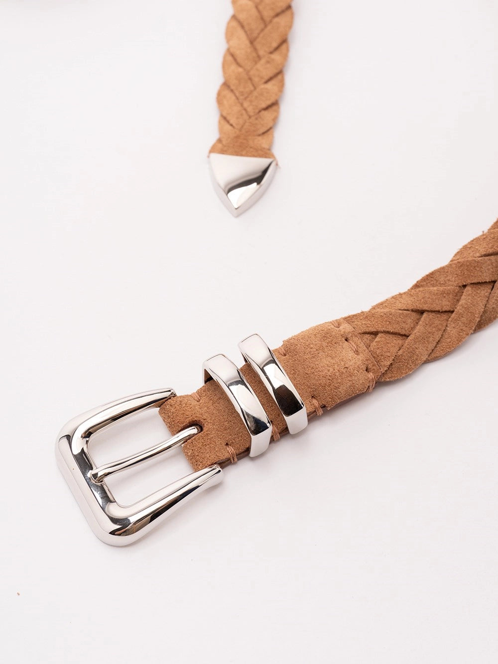 Brunello Cucinelli Men Calfskin Belt BRUNELLO CUCINELLI