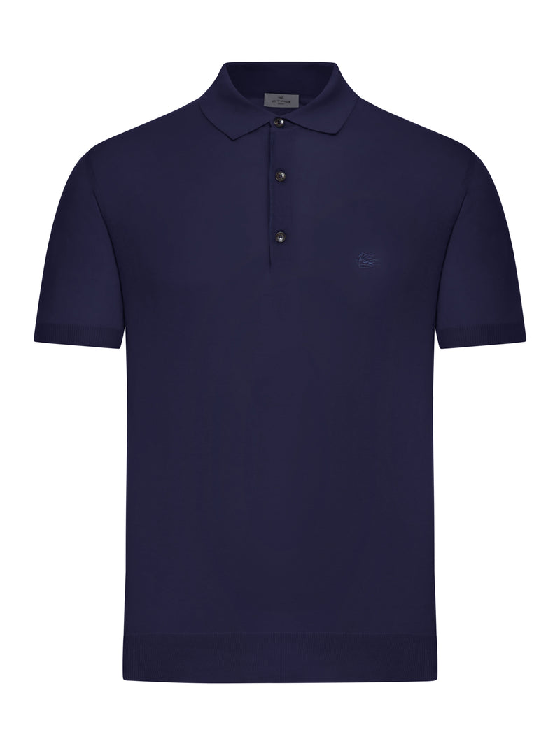 Etro Men Short-Sleeved Cotton Polo Shirt ETRO