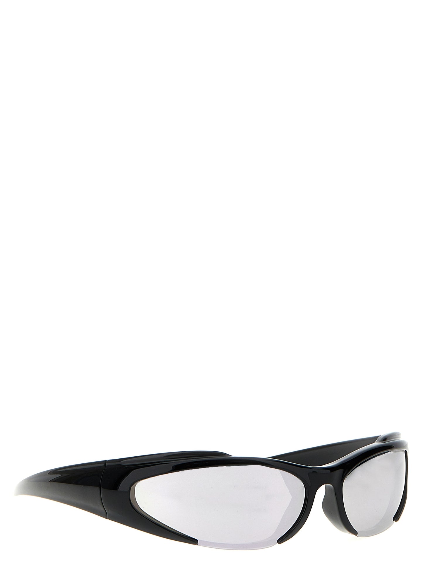 Balenciaga Unisex 'Reverse Xpander Rectangle' Sunglasses BALENCIAGA