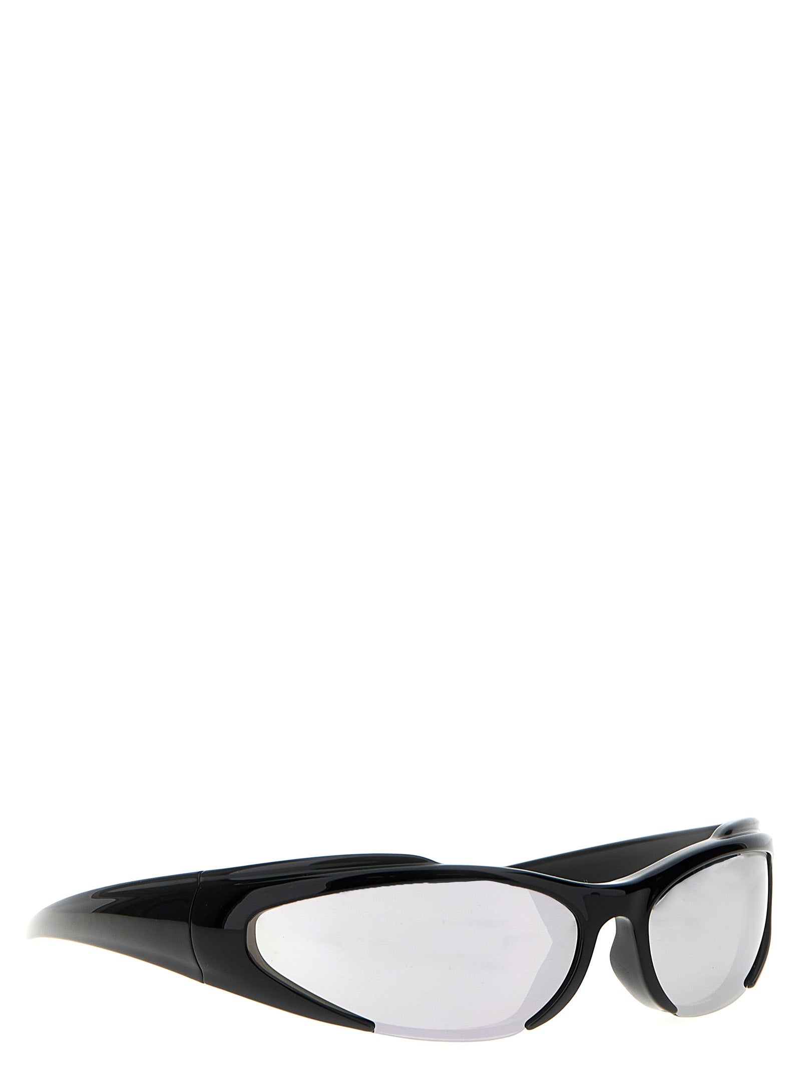 Balenciaga Unisex 'Reverse Xpander Rectangle' Sunglasses BALENCIAGA