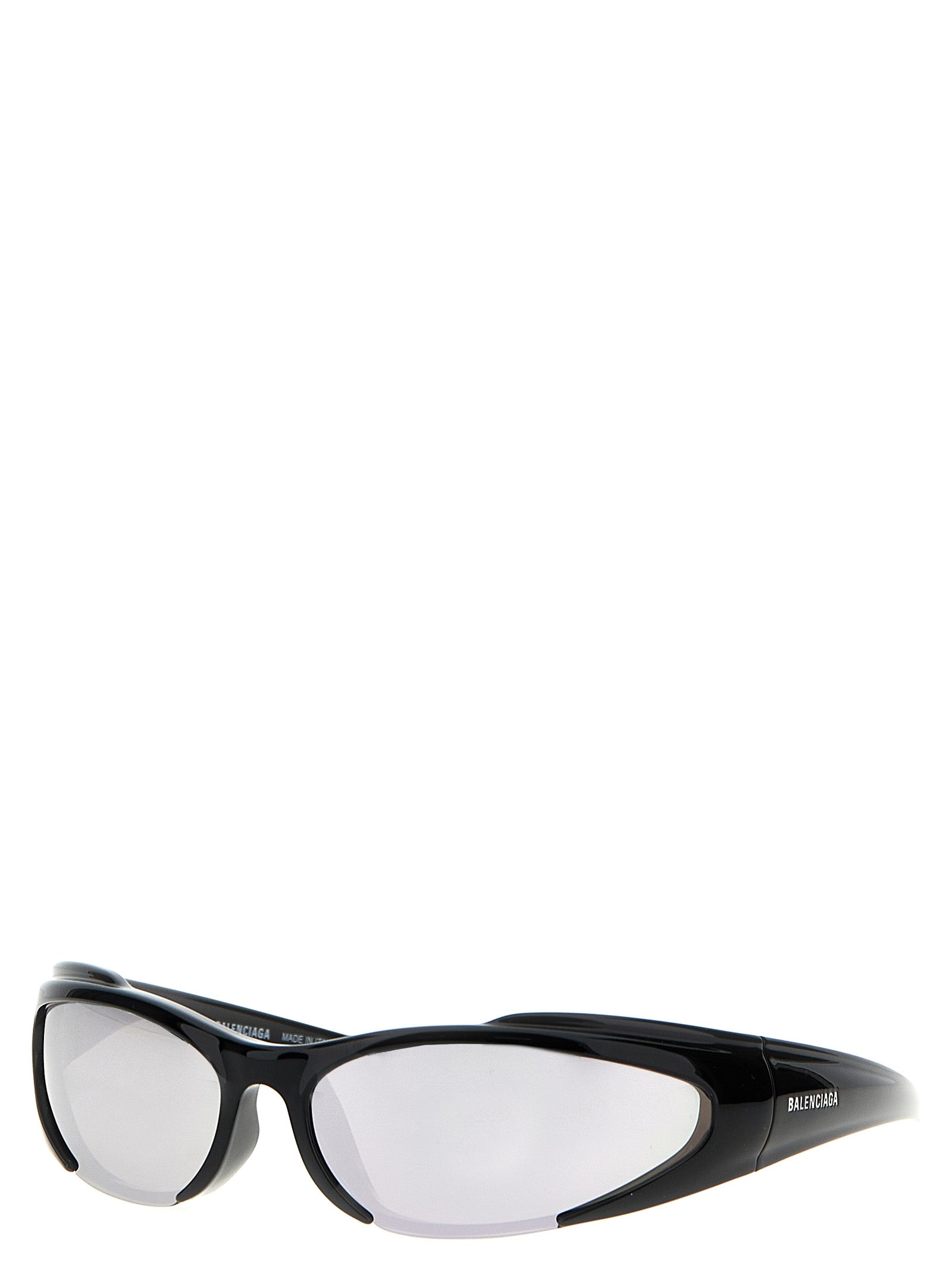 Balenciaga Unisex 'Reverse Xpander Rectangle' Sunglasses BALENCIAGA