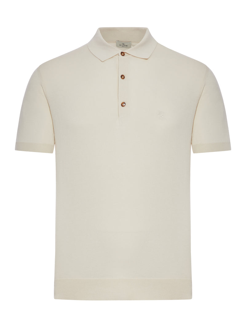 Etro Men Short-Sleeved Cotton Polo Shirt ETRO