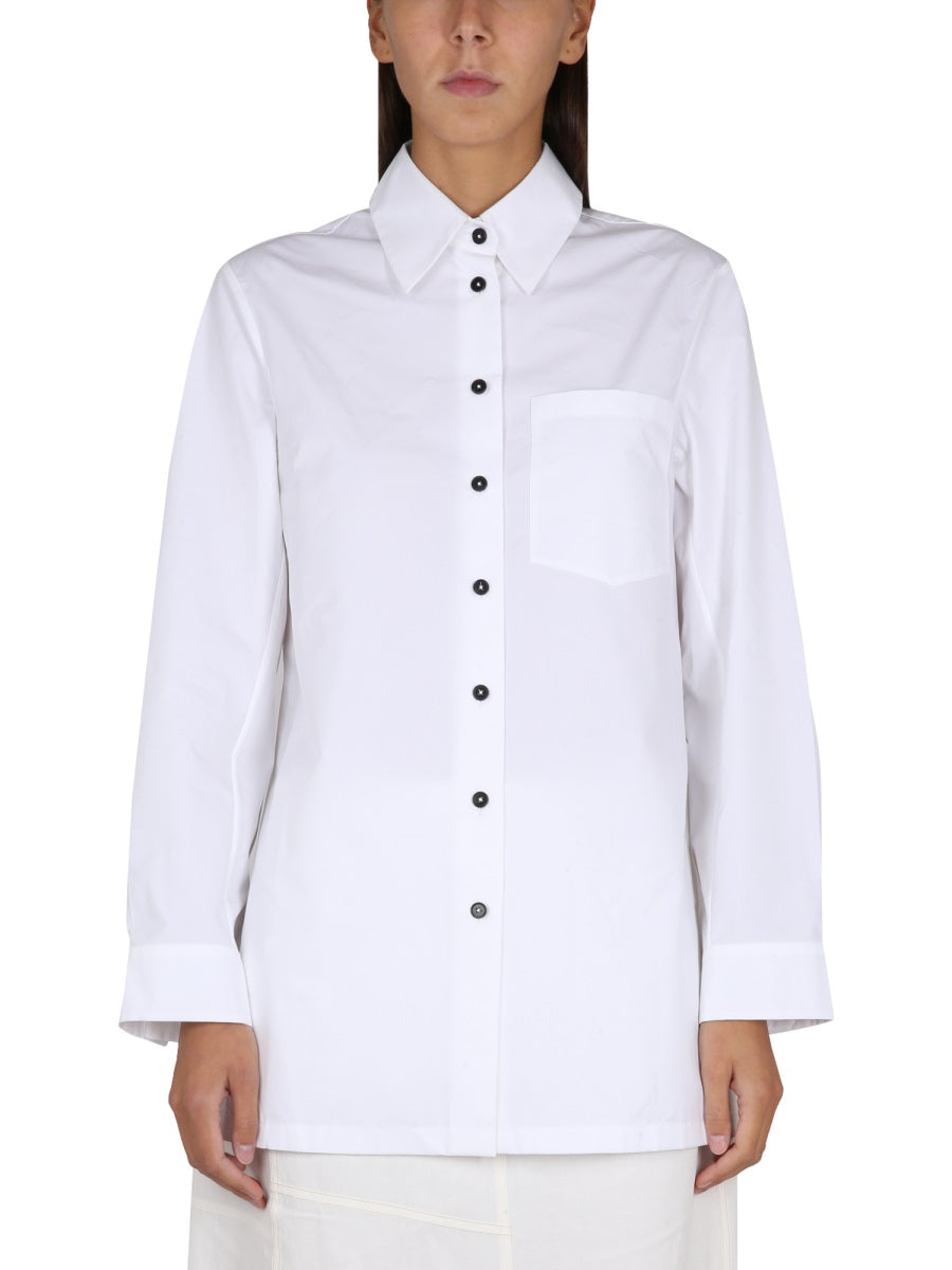 Jil Sander Women Poplin Shirt JIL SANDER
