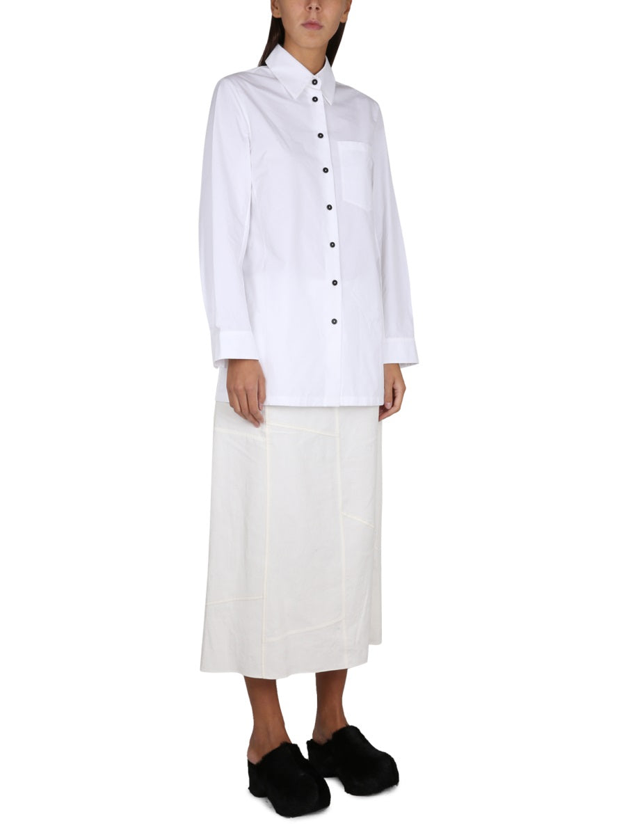 Jil Sander Women Poplin Shirt JIL SANDER