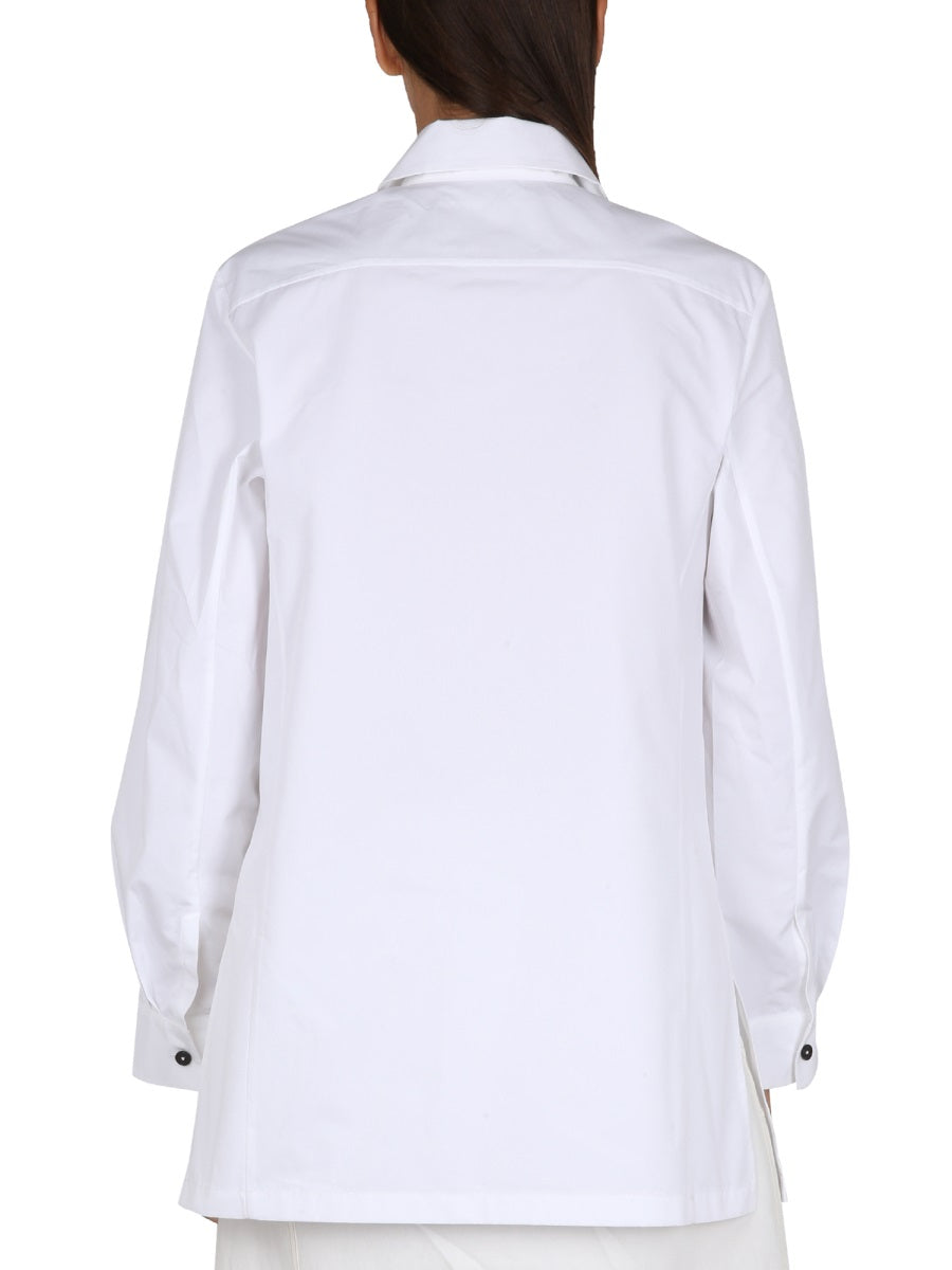 Jil Sander Women Poplin Shirt JIL SANDER