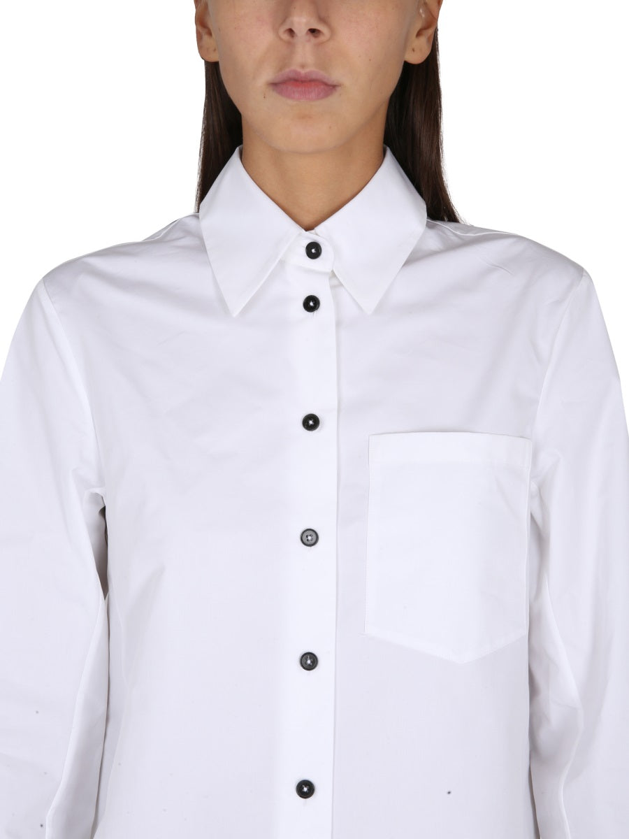 Jil Sander Women Poplin Shirt JIL SANDER