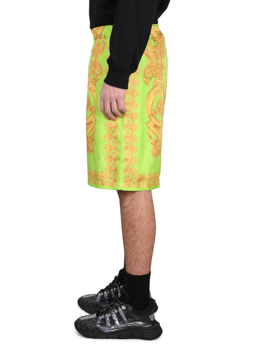 Versace Men Baroque Shorts 660 VERSACE