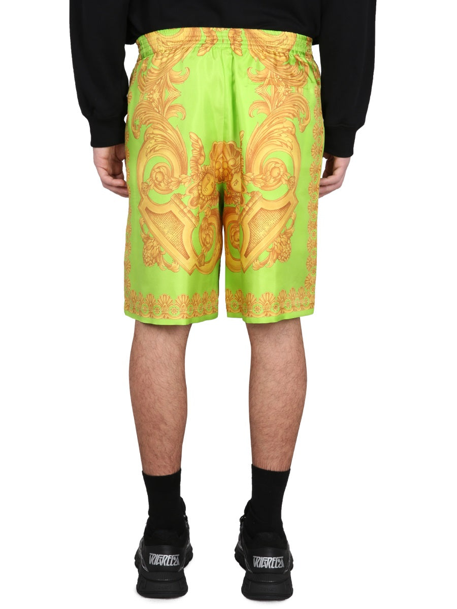 Versace Men Baroque Shorts 660 VERSACE