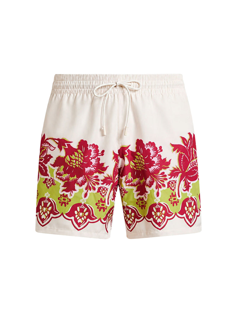 Etro Men Swimwear With Placed Floral Print ETRO