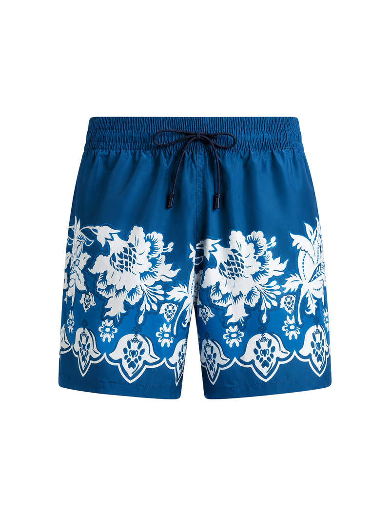 Etro Men Floral Print Swimsuit ETRO