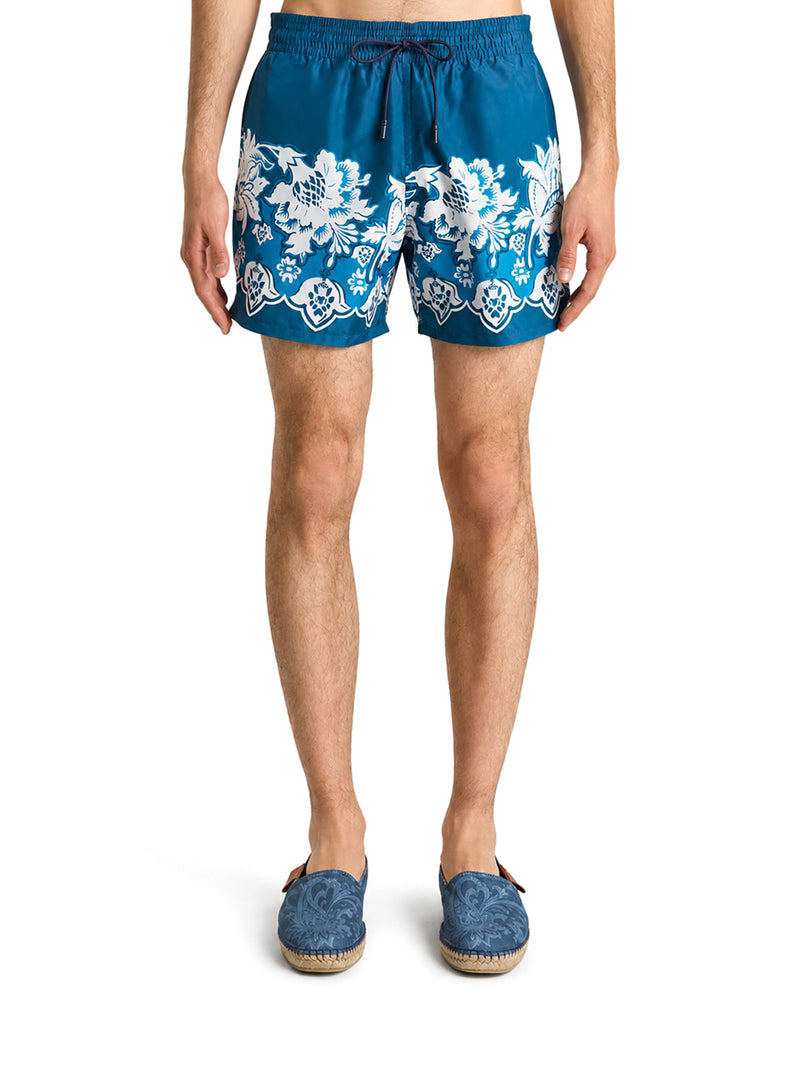 Etro Men Floral Print Swimsuit ETRO