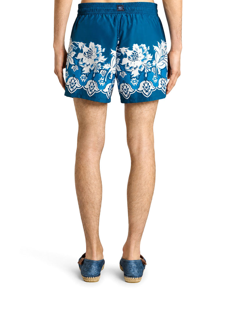 Etro Men Floral Print Swimsuit ETRO