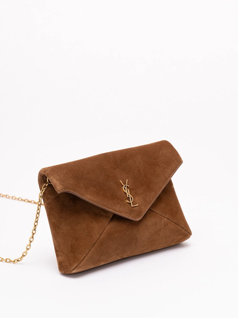 Saint Laurent Women `Cassandre` Small Chain Pouch SAINT LAURENT