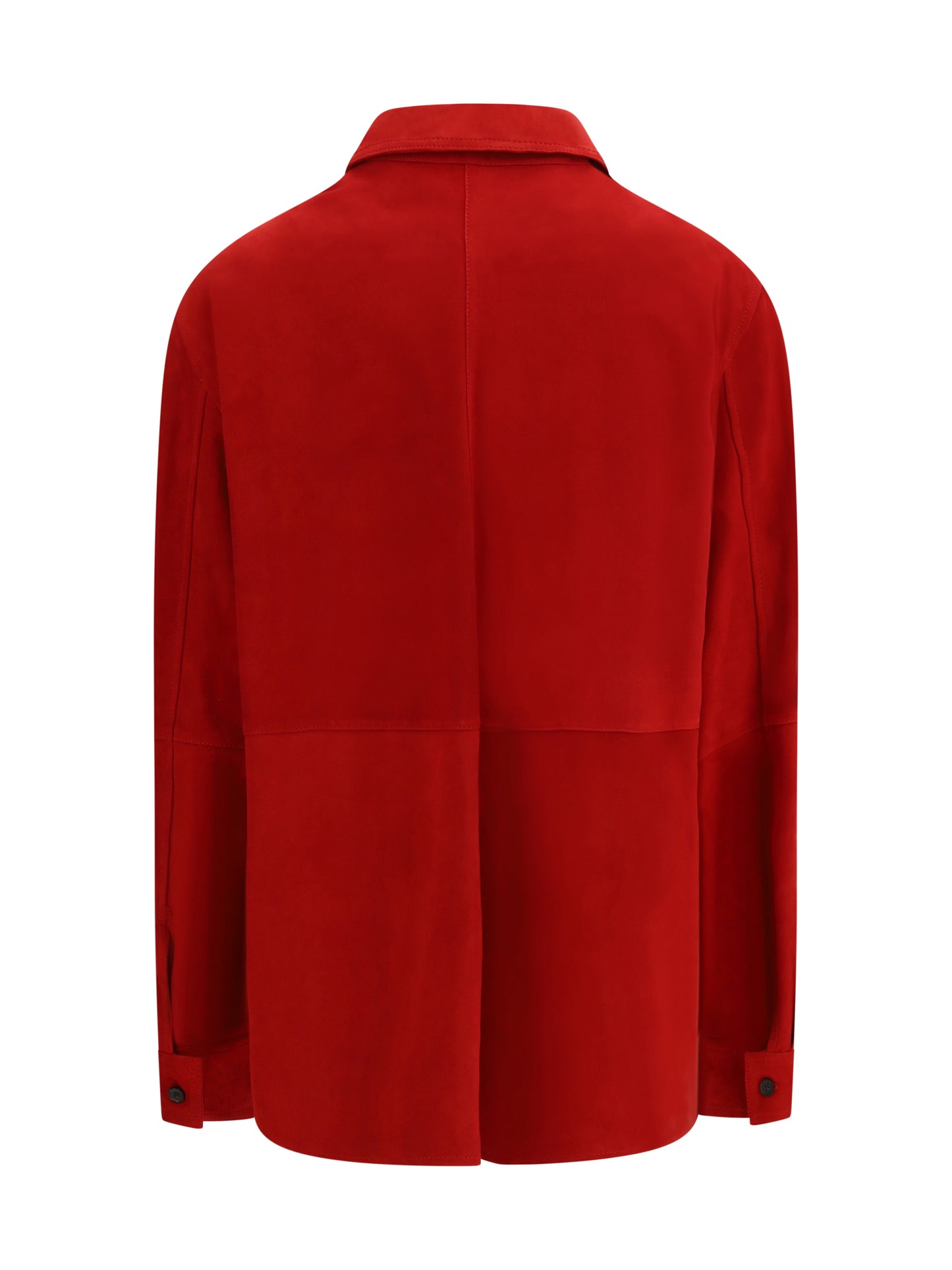 Toteme Women Suede Shirt Jacket TOTEME
