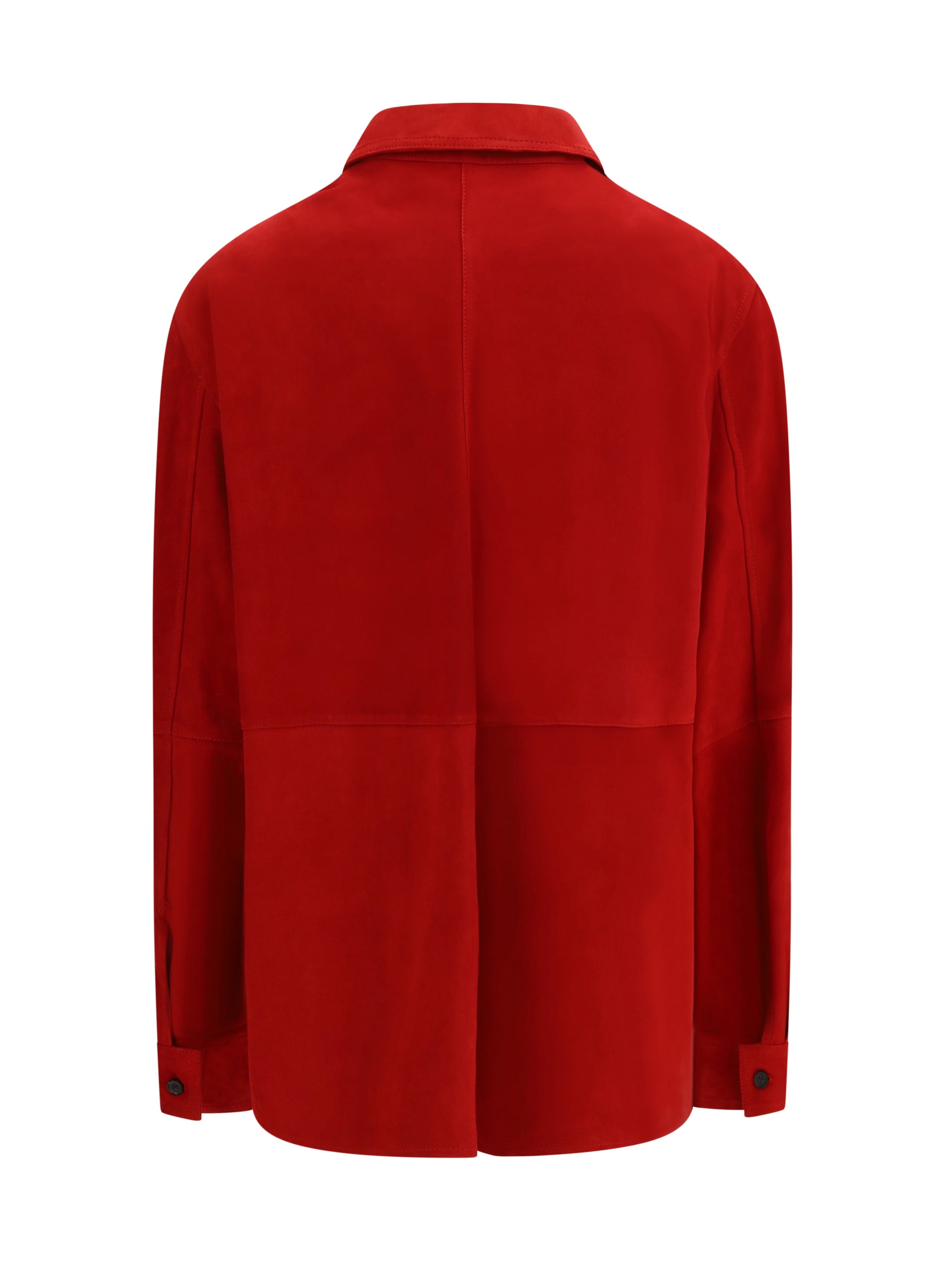 Toteme Women Suede Shirt Jacket TOTEME