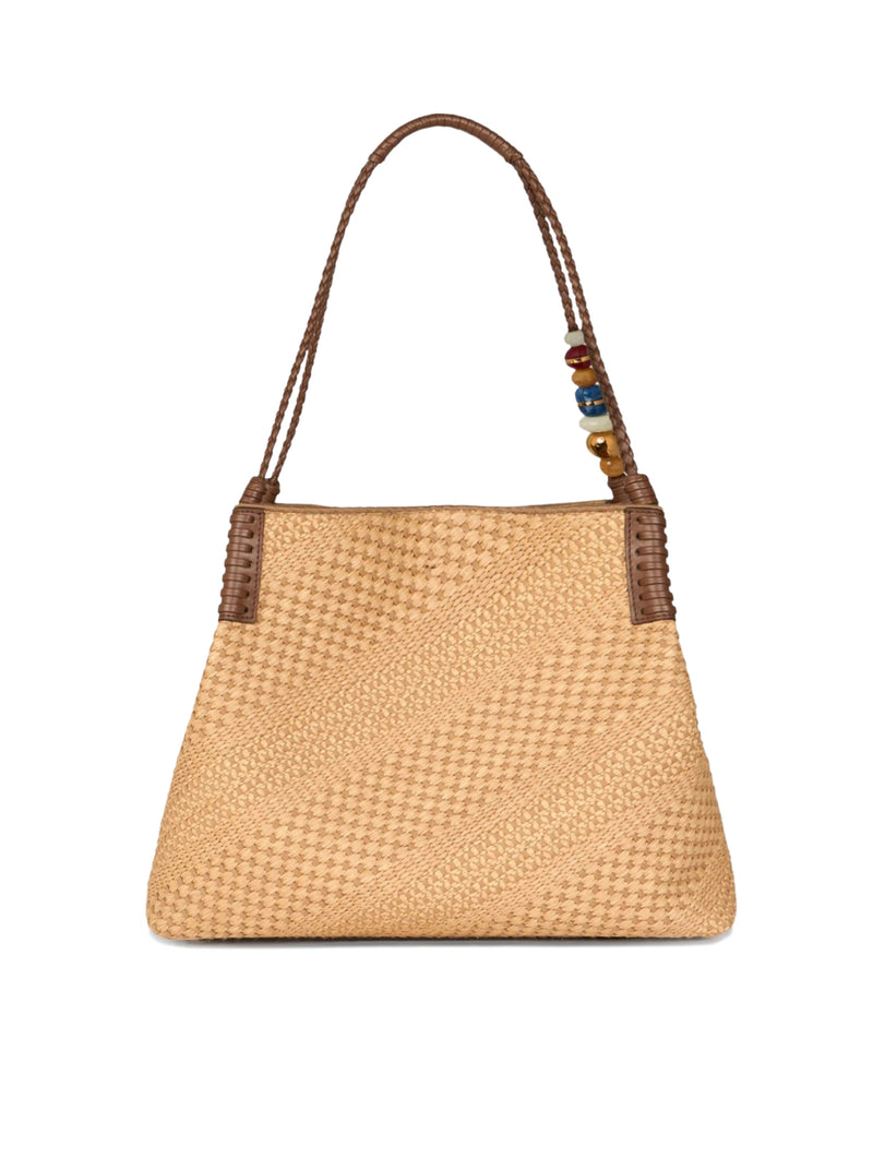 Etro Women Libra Raffia Shopping Bag ETRO
