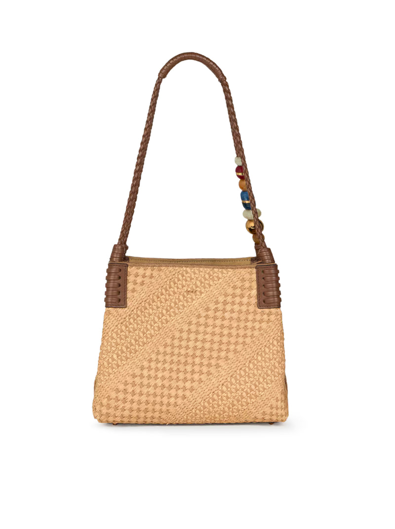 Etro Women Libra Small Raffia Shopping Bag ETRO