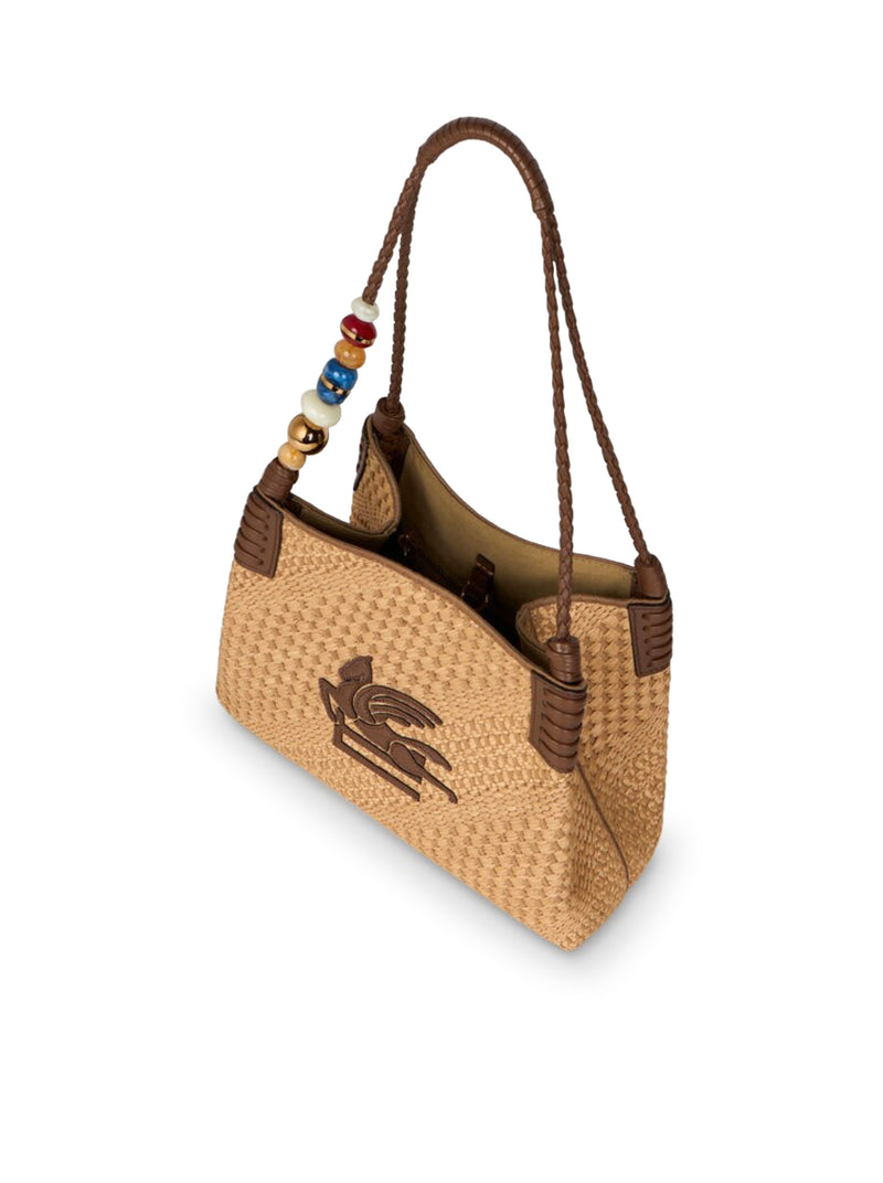 Etro Women Libra Small Raffia Shopping Bag ETRO