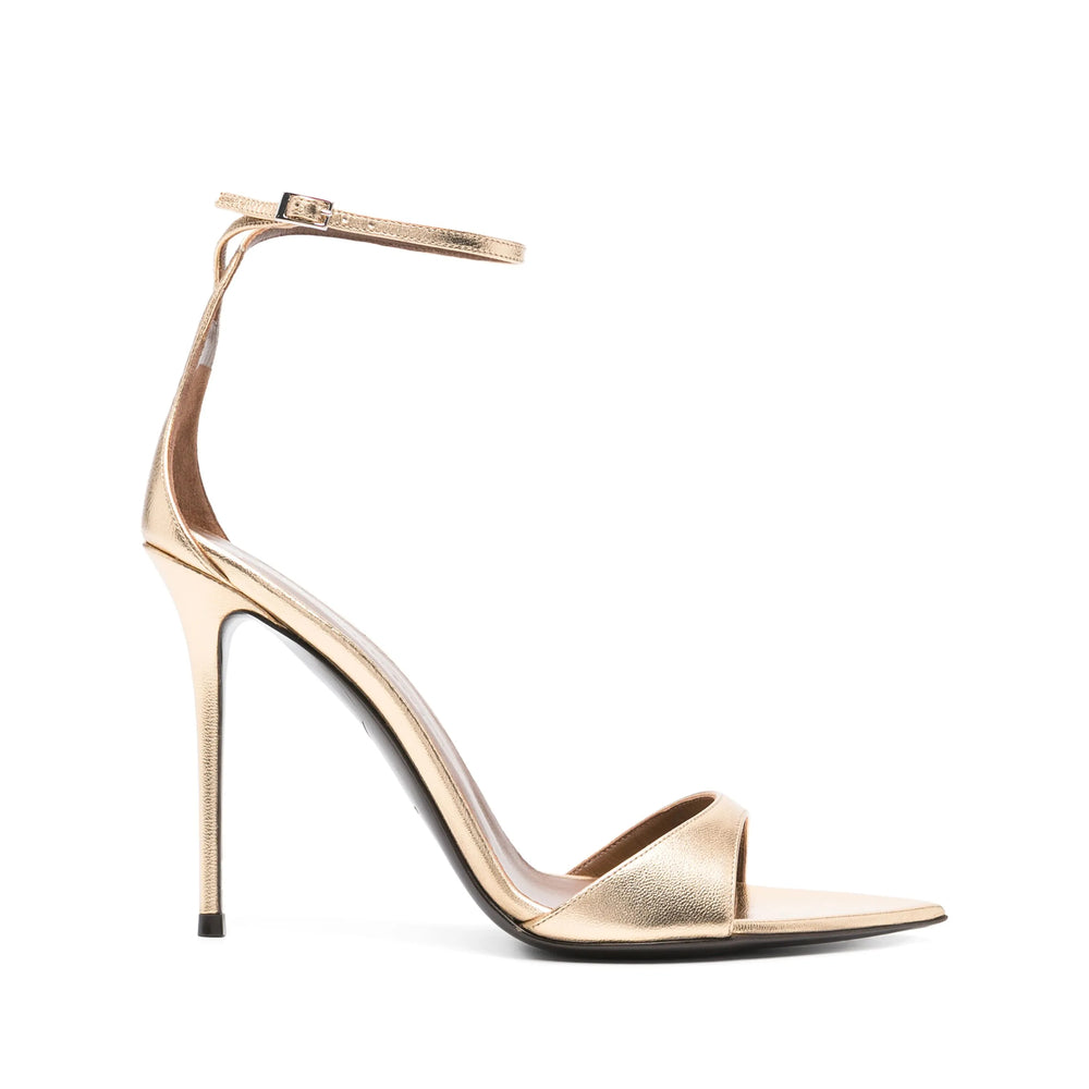 Giuseppe Zanotti Gold Sandals Women GIUSEPPE ZANOTTI