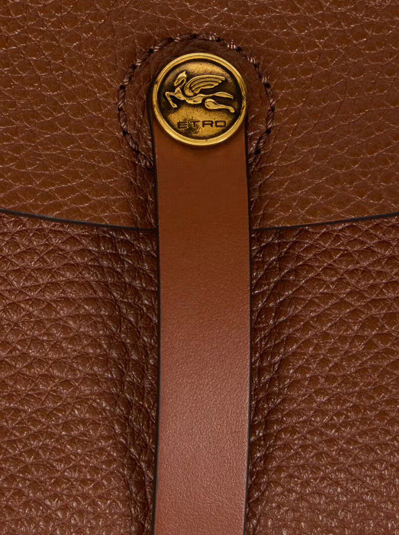 Etro Women Medium Pony Leather Bag ETRO