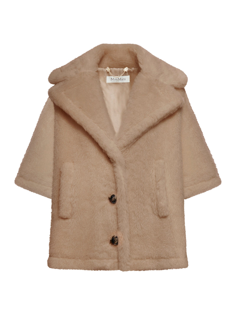 Max Mara Women Corvino 4 Teddy Short Coat MAX MARA
