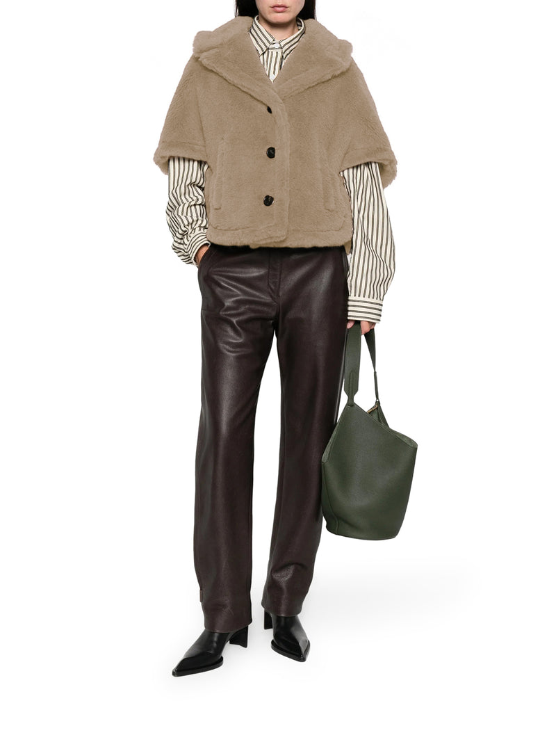 Max Mara Women Corvino 4 Teddy Short Coat MAX MARA